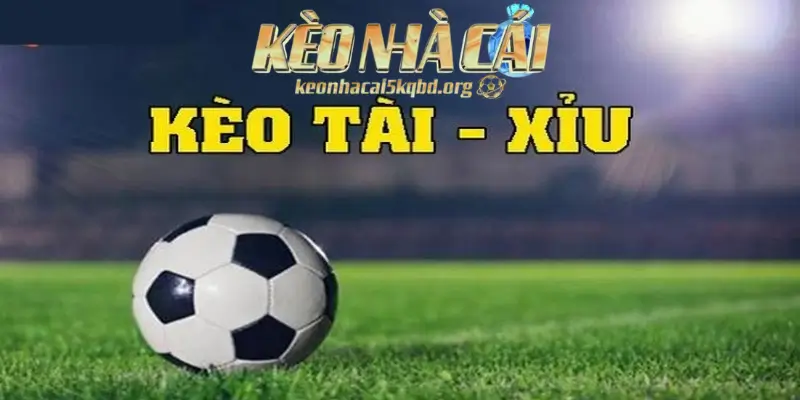 Các Mức Kèo Tài Xỉu Thường Gặp
