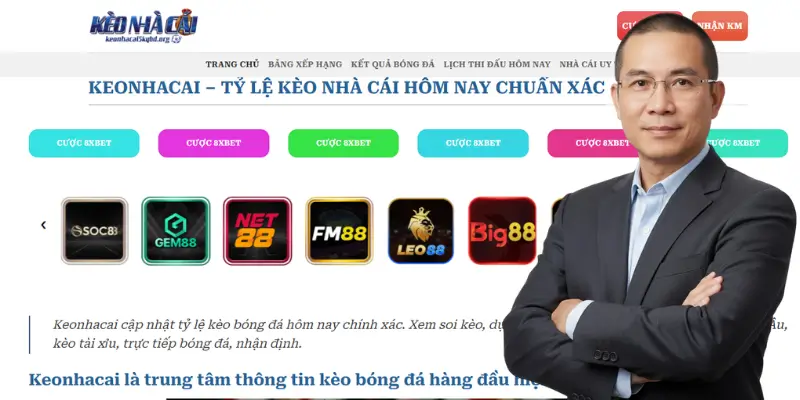 Hùng Cao – Chuyên Gia Bóng Đá Uy Tín, Keonhacai & BXH Chuẩn